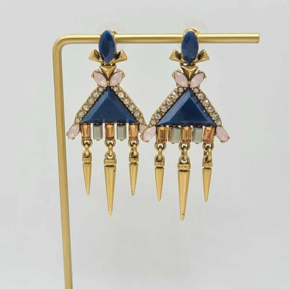 J. Crew these earrings